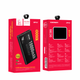 PowerBank VDENMENV DP43 - 10000 мА·год, чорний, 22.5W PD QC3.0 - зображення 1