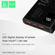 PowerBank VDENMENV DP43 - 10000 мА·год, чорний, 22.5W PD QC3.0 - зображення 5
