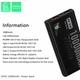PowerBank VDENMENV DP43 - 10000 мА·год, чорний, 22.5W PD QC3.0 - зображення 6