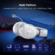 MCHOSE V9 PRO Беспроводные геймерские наушники Icy White - изображение 4