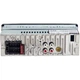 Автомагнитола pulso rgb, usb, fm, rca, LCD-дисплей, 4х50 Вт (p110511) - изображение 2