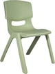 Krzesło dziecięce Little Dutch Pastel Green 53x32x36 cm (8712051137919) - obraz 1