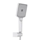 Змішувач для ванни Qtap Aries (з душовим гарнітуром) QTARI259CRM45559 Chrome - зображення 5