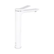 Змішувач для раковини Qtap Presto високий QTPRE269CRW45577 Chrome/White - зображення 3