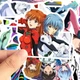 Стикер пак по аниме "Евангелион" Neon Genesis Evangelion 10шт - изображение 2
