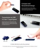 USB флешка Apacer AH356 64Гб для зберігання даних з високою швидкістю передачі USB 3.2 чорна - зображення 8