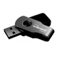USB флешка Wibrand 256Гб Lizard Gen1 для хранения данных и передачи информации с интерфейсом USB 3.2 черная - изображение 3