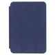 Чехол Smart Case для iPad Mini 2024 6 2021 защитный аксессуар из экокожи с функцией подставки темно-синий - изображение 2