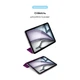 Чехол Smart Case No Logo для iPad mini 2024 6 2021 фиолетовый защитный аксессуар для удобного использования планшета - изображение 6