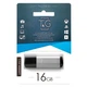 USB флешка T&G 16GB для хранения данных серый компактный накопитель с USB 2.0 для переноски файлов - изображение 2