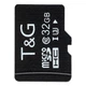 Карта памяти T&G MicroSDHC 32GB UHS-I 10 Class для смартфонов и камер быстрая флешка для записи видео 8К - изображение 3