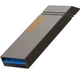 Флеш-накопичувач USB 3.2 256GB металевий вологозахищений міцний удар Hoco UD13 Clever сірий - зображення 1
