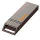 Флеш-накопичувач USB 3.2 256GB металевий вологозахищений міцний удар Hoco UD13 Clever сірий - зображення 3