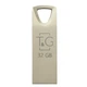 USB флешка T&G 32GB металлическая для хранения данных и переноса информации между устройствами - изображение 1