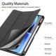 Чохол Dux Ducis Domo для Xiaomi Pad 7 7 Pro з підставкою та захистом від ударів чорний - зображення 7