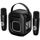 Акустическая система Onikuma L7 Black 1500 мАч Bluetooth USB 3.5 мм для караоке и вечеринок - изображение 8
