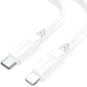 Кабель USB Borofone BX81 Type-C to Lightning 1м для зарядки и передачи данных белый 3А - изображение 3