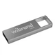 USB флешка Wibrand 64Gb Shark металлический накопитель для хранения данных и переноса информации - изображение 1