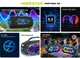 Портативна Bluetooth колонка 400 Вт 6 9 кг з RGB підсвічуванням для вечірок Hopestar Party 168 чорна - зображення 8
