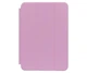 Чехол Smart Case для iPad mini 6 2021 и mini 7 2024 розовый защитный аксессуар с текстурированной поверхностью - изображение 2