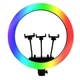 Лампа OEM RGB Crystal 3D для смартфонів і камер із дистанційним керуванням регулюванням яскравості та зміною режиму - зображення 2
