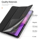 Чехол Dux Ducis Domo для Lenovo Tab K11 Plus 11.5 дюйма защитный чехол-книжка из PU и PC с функцией подставки черный - изображение 8