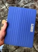 Чехол UAG Metropolis для iPad mini 2024 и mini 6 2021 защитный чехол-книжка с креплением для стилуса синий - изображение 7