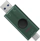 USB флешка Kingston DT DuoG2 256GB для хранения данных с разъемами USB-A и USB-C высокая скорость передачи - изображение 4