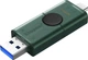 USB флешка Kingston DT DuoG2 256GB для хранения данных с разъемами USB-A и USB-C высокая скорость передачи - изображение 7