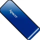 USB флешка Apacer AH334 32GB синий компактный накопитель для хранения данных документов и мультимедиа - изображение 4