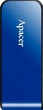 USB флешка Apacer AH334 32GB синий компактный накопитель для хранения данных документов и мультимедиа - изображение 5