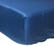 Простынь на резинке Moon&Star Navy Blue Сатин Premium 80х190х20 см (MS-850003921) - изображение 1
