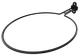 Wieszak na piłkę Tiguar Bodyball 61 x 41 x 10 cm TI-WBB001 (5902860494133) - obraz 1