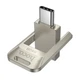 Флеш-накопитель USB 3.0 Type-C 64GB металл Hoco UD17 для хранения данных - изображение 3