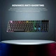 Ігрова клавіатура Fantech Shikari S K515S мембранна з RGB підсвічуванням для ПК та ігор з комфортним відгуком - зображення 6