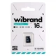 Карта памяти Wibrand MicroSDHC 16GB UHS-1 10 Class для смартфонов и планшетов быстрая и надёжная для записи видео - изображение 2