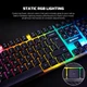 Ігрова клавіатура Fantech Shikari S K515S мембранна з RGB підсвічуванням для ПК та ігор з комфортним відгуком - зображення 8