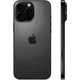Муляж iPhone 16 Pro Black Titanium для демонстрации витрин обучения и презентаций - изображение 2