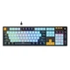 Ігрова клавіатура Fantech ATOM107S MK893S MIZU механічна з RGB підсвічуванням для геймерів з Blue Switch - зображення 1