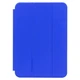 Чехол Smart Case для iPad mini 2024 и 6 2021 защитный аксессуар с экокожи с функцией подставки цвет синий - изображение 1
