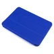 Чехол Smart Case для iPad mini 2024 и 6 2021 защитный аксессуар с экокожи с функцией подставки цвет синий - изображение 4