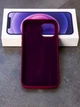 Чехол силиконовый Silicone Case для iPhone 11 Pro с микрофиброй внутри защитный красный Garnet - зображення 7