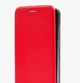 Чехол-книжка TPU PU для ZTE Blade A51 защитный с классическим дизайном красный - изображение 3