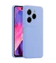 Чехол силиконовый Full Camera для Infinix Hot 40 Pro с микрофиброй внутри фиолетовый 05.Lilac - зображення 2