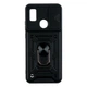 Чехол противоударный Armor Guard Shield для ZTE Blade A51 с защитой камеры черный - изображение 1
