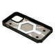 Чохол TPU+PC ArmorHex Magnetic Case для iPhone 15 протиударний з MagSafe сірий матовий - зображення 6
