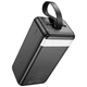 Power Bank Hoco J123C 60000 мАг з 6 USB портами та LED-дисплеєм для швидкої зарядки смартфонів та планшетів - зображення 5