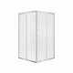 Душова кабіна Lidz Wawel SC80x80.SAT.LOW.FR, скло Frost 4 мм без піддона - зображення 1
