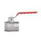 Кран шаровой Thermo Alliance Standart 1" 1/2 ВР для воды (рычаг) SD600NW40PN40 - изображение 4