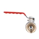 Кран шаровой Thermo Alliance Standart 1" 1/2 ВР для воды (рычаг) SD600NW40PN40 - изображение 6